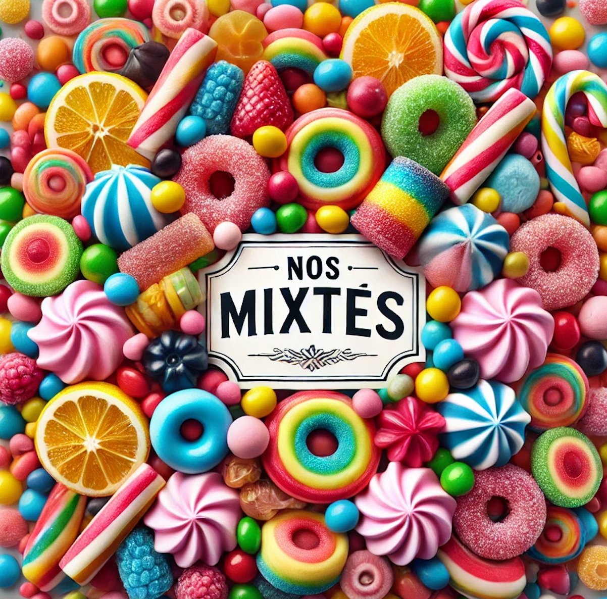 Mixtes 500g et 1kg