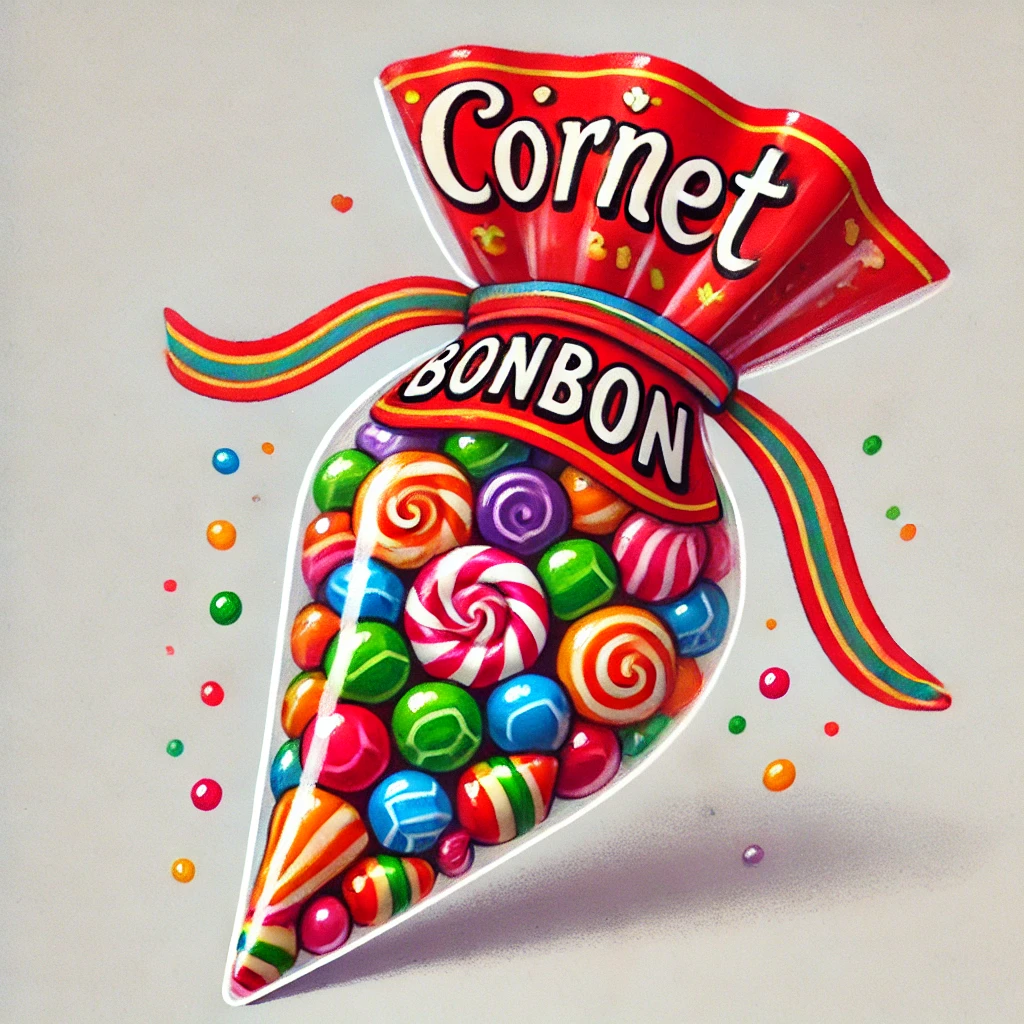 Cornet bonbon