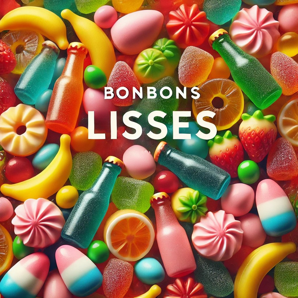 Bonbons lisses