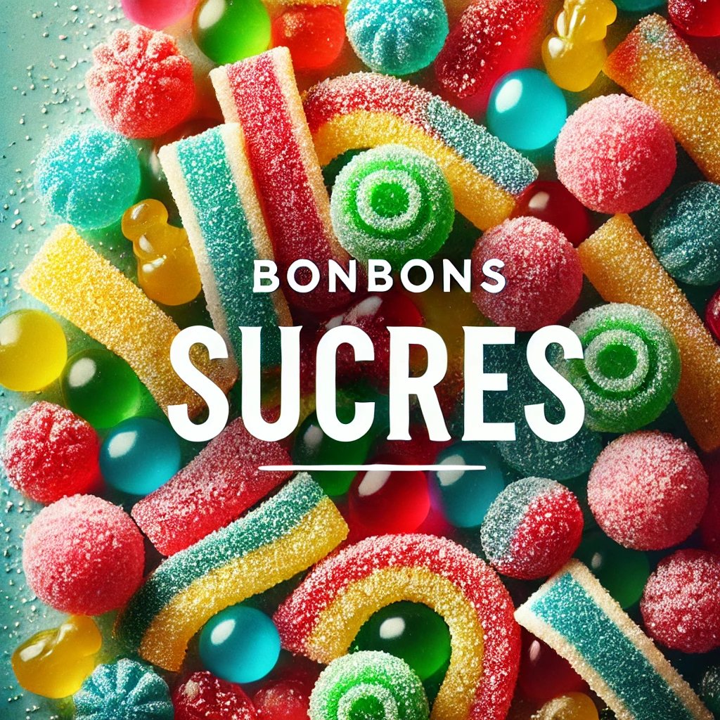 Bonbons sucrés