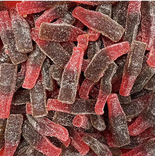 BOUTEILLES COLA CHERRY (100g)