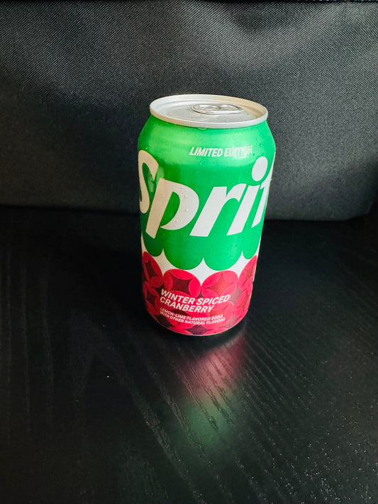 Sprite Cranberry