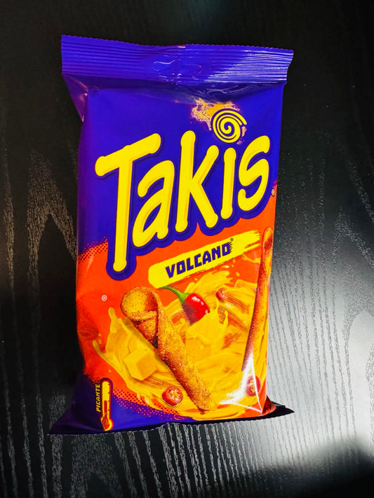 Takis Volcano Piquante (90g)