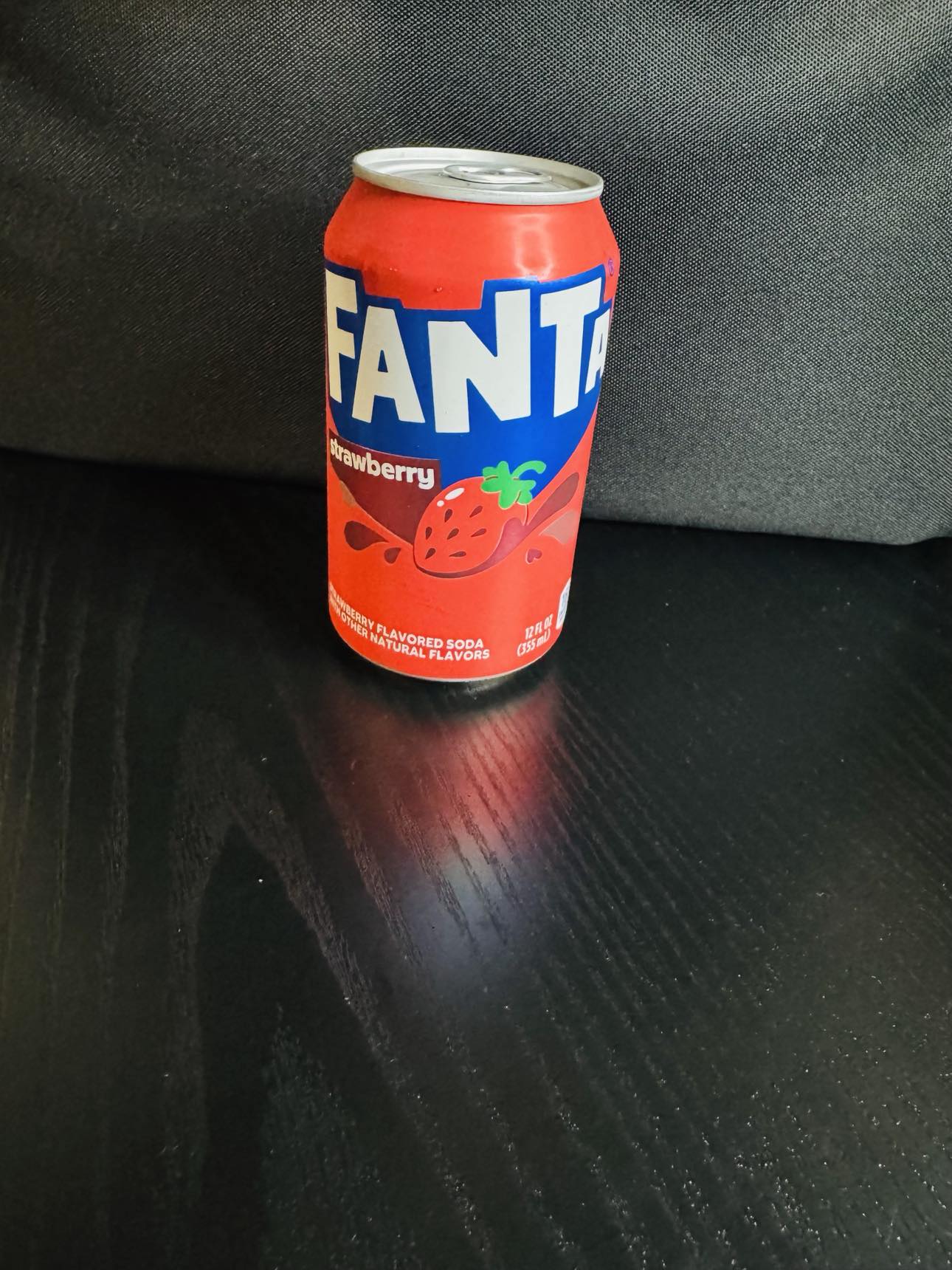 Fanta Strawberry (Fraise)