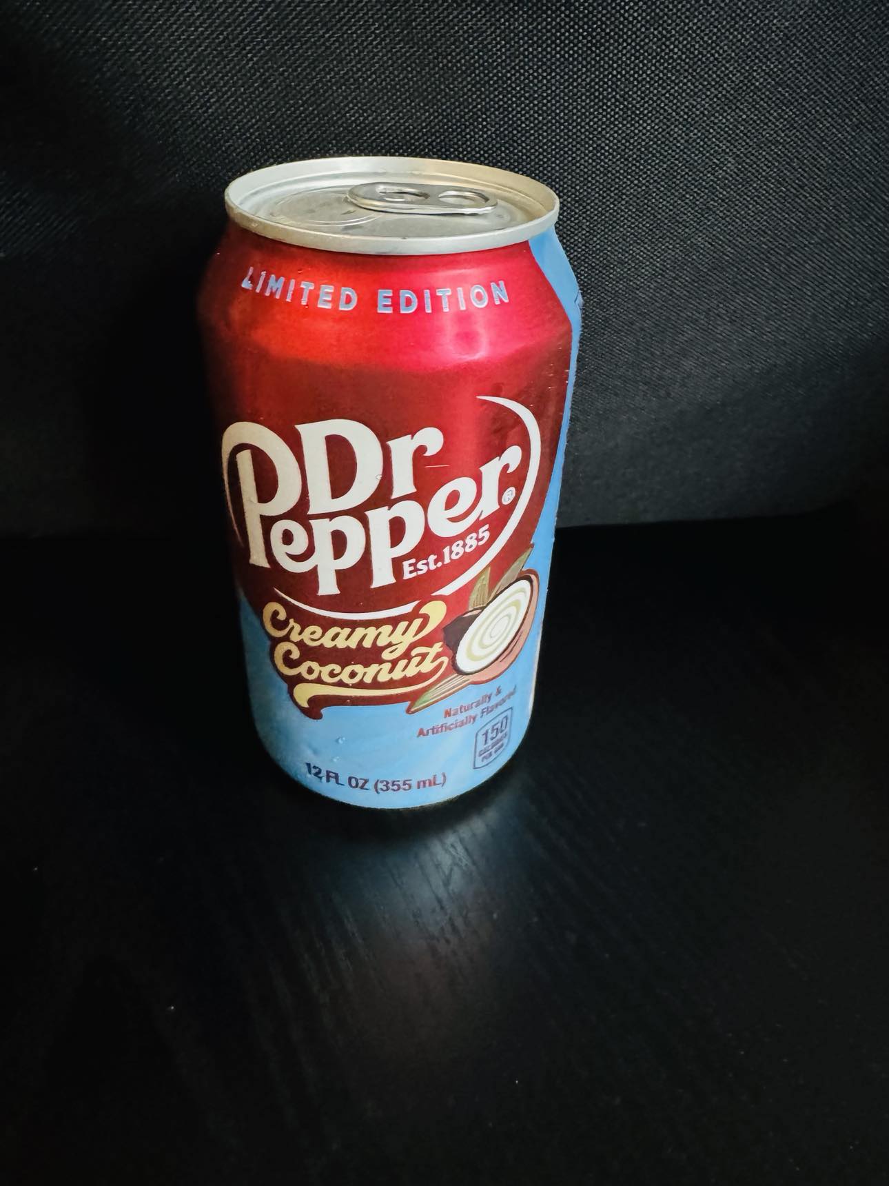 Dr Pepper Creany Coconuts (Noix de coco)