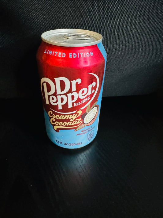 Dr Pepper Creany Coconuts (Noix de coco)