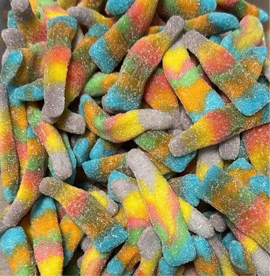 Bouteille multicolore sucré (100g)